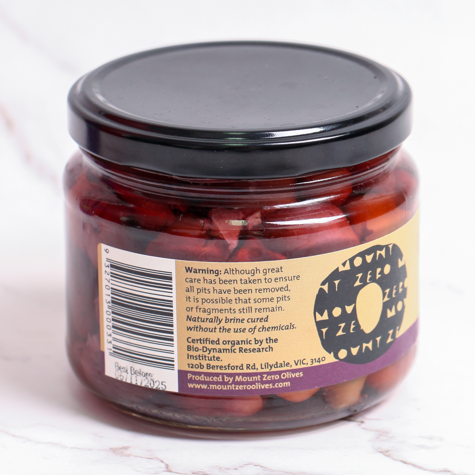 Organic Pitted Kalamata Olives - Mount Zero